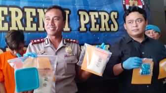 Terbesar di DIY, Polres Bantul Amankan 1,1 Kg Sabu dari Seorang Pengedar
