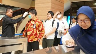 Cegah Virus Korona, Kemenperin Cek Suhu Tubuh Pegawai Hingga Tamu