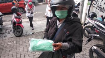 Masih Ada Stok Masker, Toko Alat Kesehatan di Jogja Batasi Jumlah Pembelian
