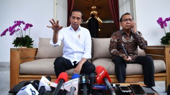 Cegah Corona, Jokowi Ganti Teh dengan Empon-empon untuk Suguhkan Tamu