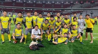 Raffi Ahmad Cs Gagal Tanding Lawan Timnas Indonesia