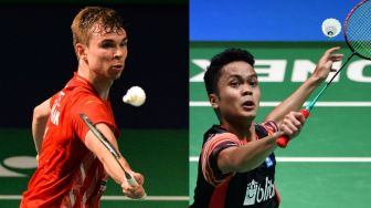 All England 2020: Buta Kekuatan Lawan, Anthony Waspadai Rasmus Gemke