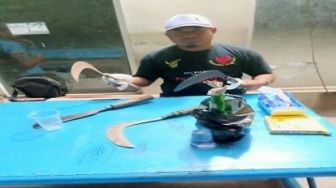 Penemuan Bom Molotov dan Sajam di JPO Kejutkan Masyarakat Pangkalan Kerinci