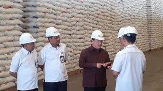 Jangan Takut Corona, Erick Thohir Pastikan Stok Beras Aman