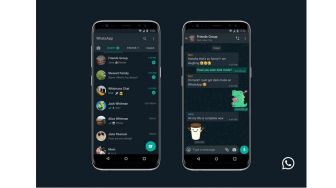 Begini Cara Aktifkan Dark Mode WhatsApp di Android dan iOS