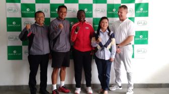 Piala Davis 2020: Diambang Degradasi, Indonesia Wajib Menang Atas Kenya