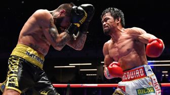 Tinju Dunia: Arum Jilat Ludah Sendiri soal Wacana Duel Pacquiao vs Crawford