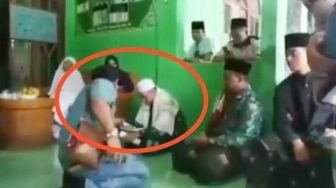 Viral Video Pria Caci Maki Kiai, Diduga karena Anaknya Dikeluarkan dari Pesantren