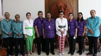 FSP Par SPSI Kabupaten Badung Diminta Perjuangkan Kepentingan Pekerja