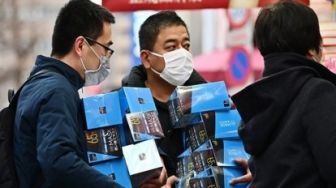 Polisi Turunkan Tim Selidiki Dugaan Penimbunan Masker