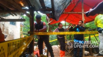 Tim Gabungan TNI-Polri Tutup 18 Lubang Aktif Galian Emas di Simpenan Sukabu