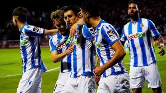 Real Sociedad Akhiri Mimpi Mirandes Melaju ke Final Copa del Rey