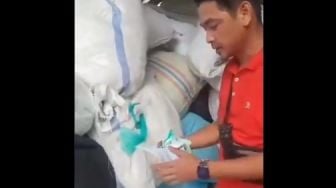 Heboh Penimbunan Masker Bekas Untuk Dijual Lagi, Videonya Viral