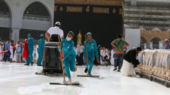 Arab Saudi Buka Ibadah Umroh 2021, Angin Segar Untuk Pengusaha Biro Travel