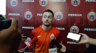 Persija vs Persebaya Ditunda, Marc Klok Kecewa Berat