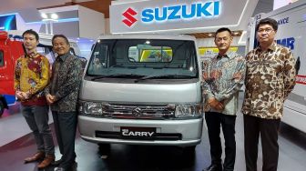 Bikin Bangga, Suzuki New Carry Jadi Model yang Diminati di Negara Timur Tengah