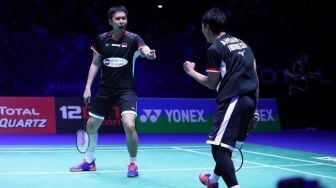 The Daddies ke Babak 16 Besar Korea Open 2022