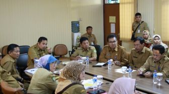 Cara Pemkot Tangerang Tangani Virus Corona