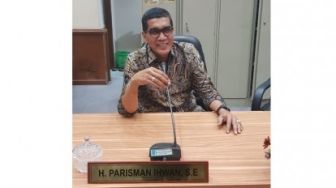 Jangan Panik Covid-19, Parisman Imbau Warga Rutin Olahraga dan Makan Sayur
