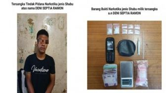Pemuda Pengangguran Jualan Narkoba, Kantongi 8 Paket Siap Edar 