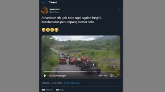 Atraksi Jumping hingga Wisatawan Jatuh, Sopir Jip Lava Tour Merapi Diskors