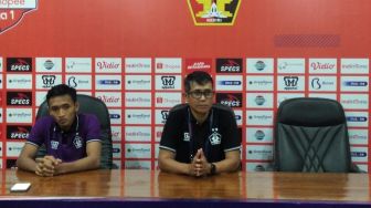 Persik Gagal Tundukkan Bhayangkara FC, Joko Susilo Soroti Mental Pemain