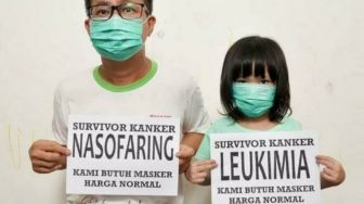 Dear Penimbun Masker, Penyintas Kanker Butuh Masker Harga Normal Lho