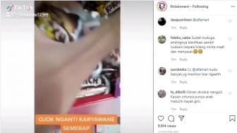 Demi Konten TikTok, Remaja Acak-acak Makanan di Minimarket