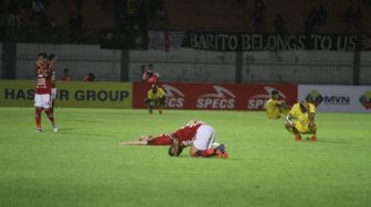 Fadil Sausu Tampil Joss, Bali United Permalukan Barito Putera