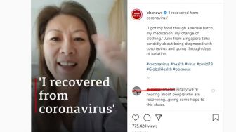 Cerita Pasien Virus Corona yang Sempat Kritis, Sembuh dalam Waktu 9 Hari