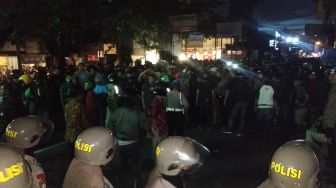 Suasana Terkini Pascaricuh Ojol dengan DC yang Terjadi di Kawasan Babarsari