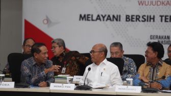 Menpora Hadiri Rakor Tingkat Menteri Persiapan Penyelanggaraan PON XX