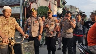 Polisi Kantongi Pelaku Penyerang Penumpang Mobil di Tugu Proklamasi