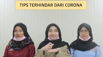 Video TikTok Kemensos Cegah Virus Corona dan 4 Berita Viral Lain