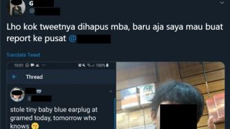 Mencuri di Gramedia, Wanita Ini Malah Pamer di Twitter