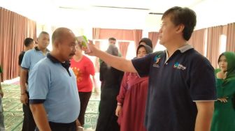 Cegah Corona, 214 WBP Lapas Rangkasbitung Jalani Pemeriksaan Kesehatan