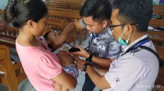 Warga terdampak bencana mulai diserang penyakit