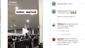 Viral TikTok University Check, Warganet: Nggak Semuanya Kaya Gitu