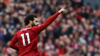 Jebol Gawang Bournemouth, Mo Salah Torehkan Rekor Baru di Liverpool