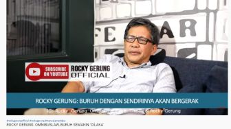 Jokowi Mau Revisi UU ITE, Rocky Gerung: Cuma Tes Ombak, Palsu