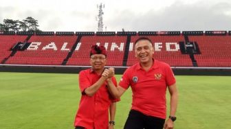 Ketum PSSI Tinjau Stadion Kapten I Wayan Dipta