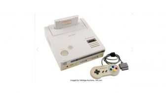 Super Langka! Nintendo Playstation Laku Rp 5,1 Miliar dalam Lelang