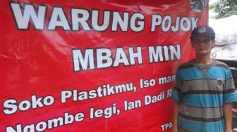 Unik, Makan di Warung Nasi Semarang Ini Bayar Pakai Sampah