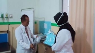 Diskes Pelalawan Sediakan Ruang Isolasi Transit Covid-19