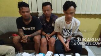 Polisi Bekuk Pengedar Obat Terlarang ke Pelajar di Parakansalak Sukabumi