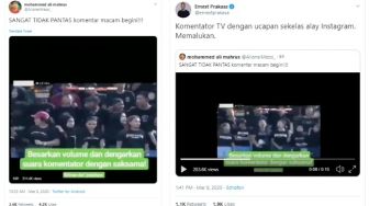 Viral Video Komentator Liga 1 Indonesia Dinilai Lecehkan Suporter Perempuan