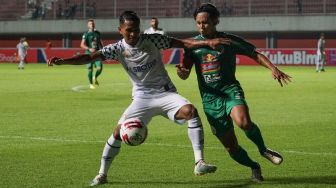 PSS Sleman Kontra Tira-Persikabo Berakhir Nirgol, Derry Rachman Kartu Merah