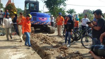 Atasi Banjir, Pemkot Mojokerto Anggarkan Rp 3 Miliar Perbaiki Jalan Majapah