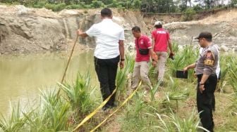 Kiai dan 5 Santri Tenggelam di Kubangan Bekas Lubang Tambang Grobogan