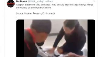 Video Viral Siswi SMK Dicabuli dalam Kelas,  2 dari 5 Pelaku adalah Cewek